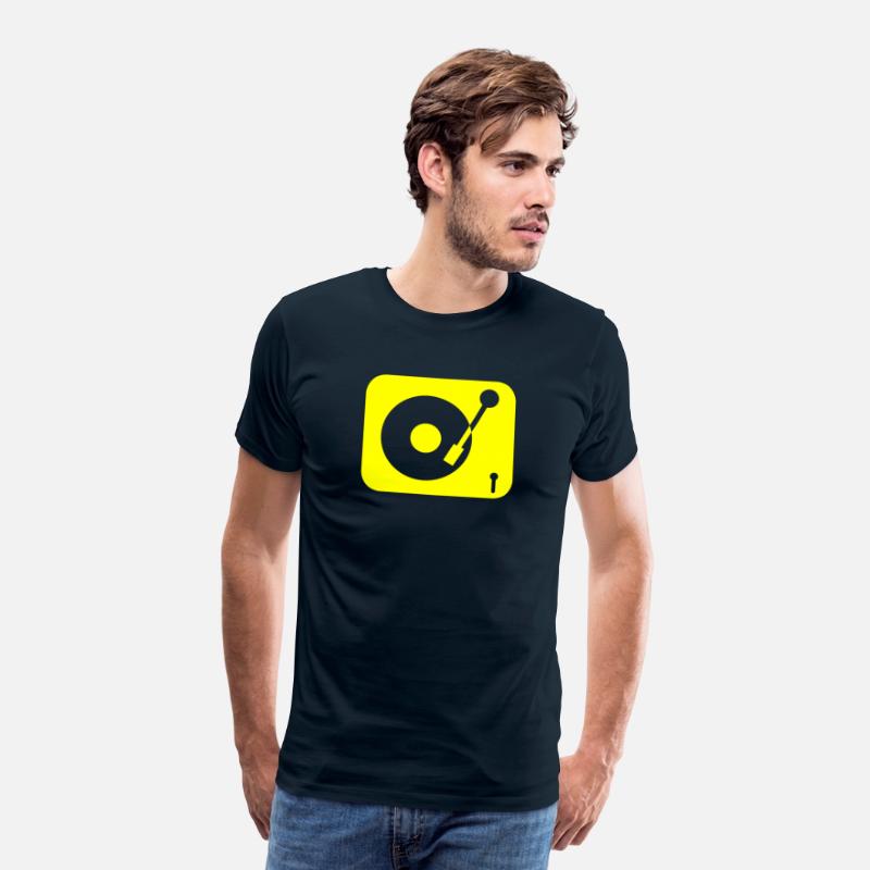 retro T-Shirt Vinyl record Dj Turntables
