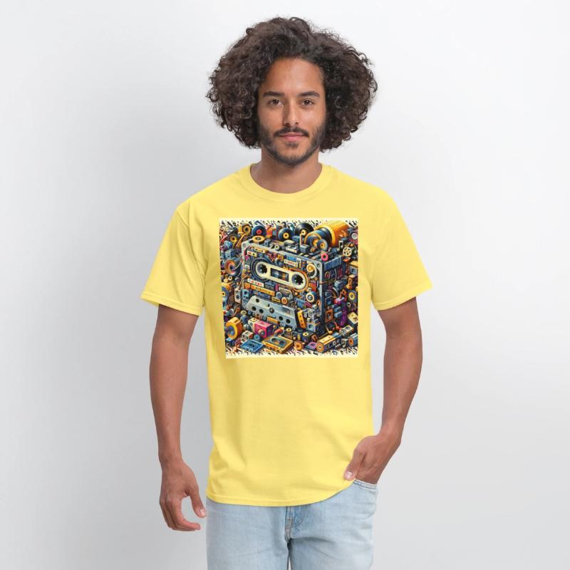 Retro Tech | Symphony in Color