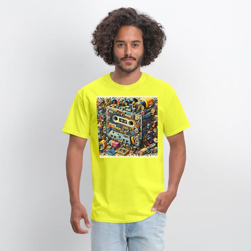 Retro Tech | Symphony in Color