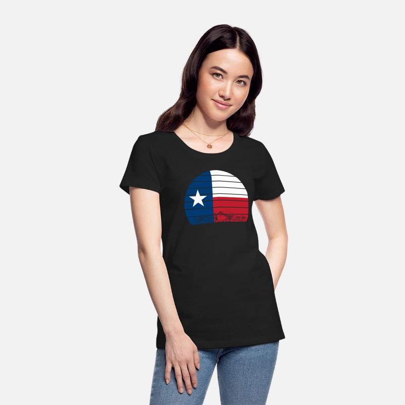 Retro Texas