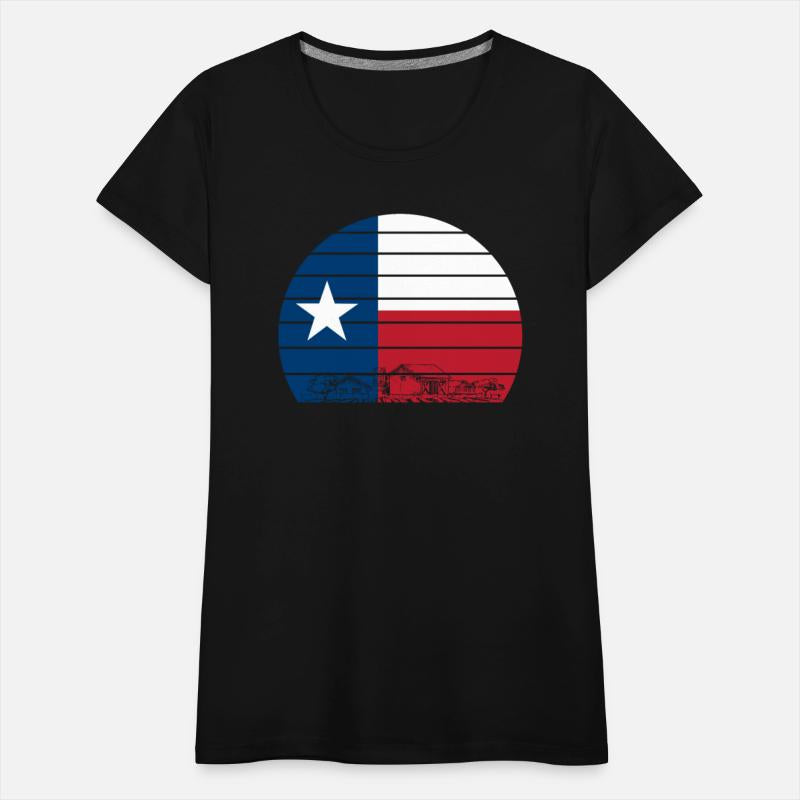 Retro Texas