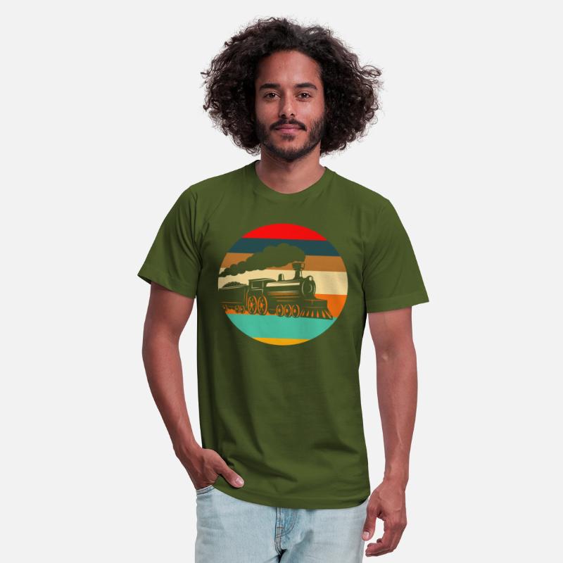 Retro Trains Train Spotter