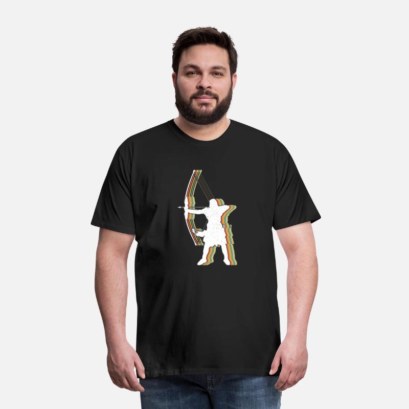 Retro Vintage Archer Archery Outdoor Hunting