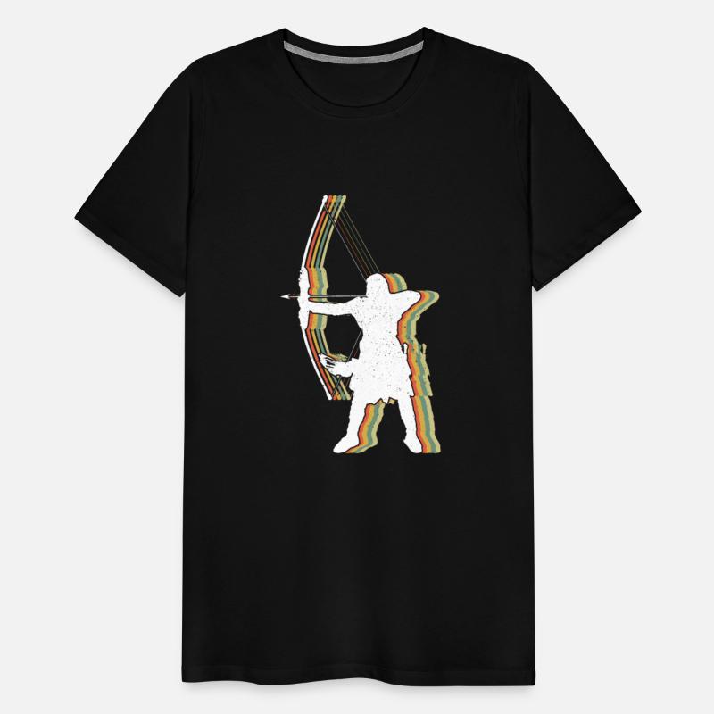 Retro Vintage Archer Archery Outdoor Hunting