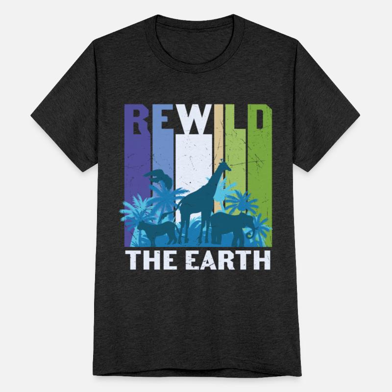 Rewild The Earth Wildlife Quotes