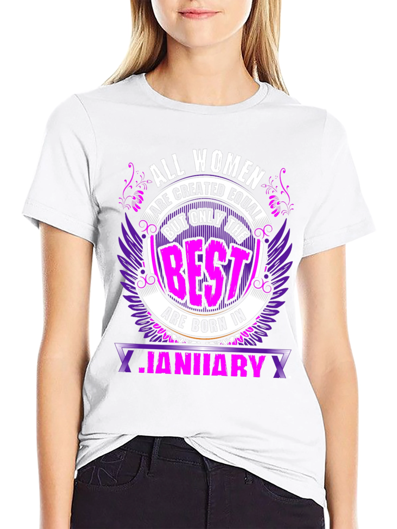 Best Women Born in January T-Shirt