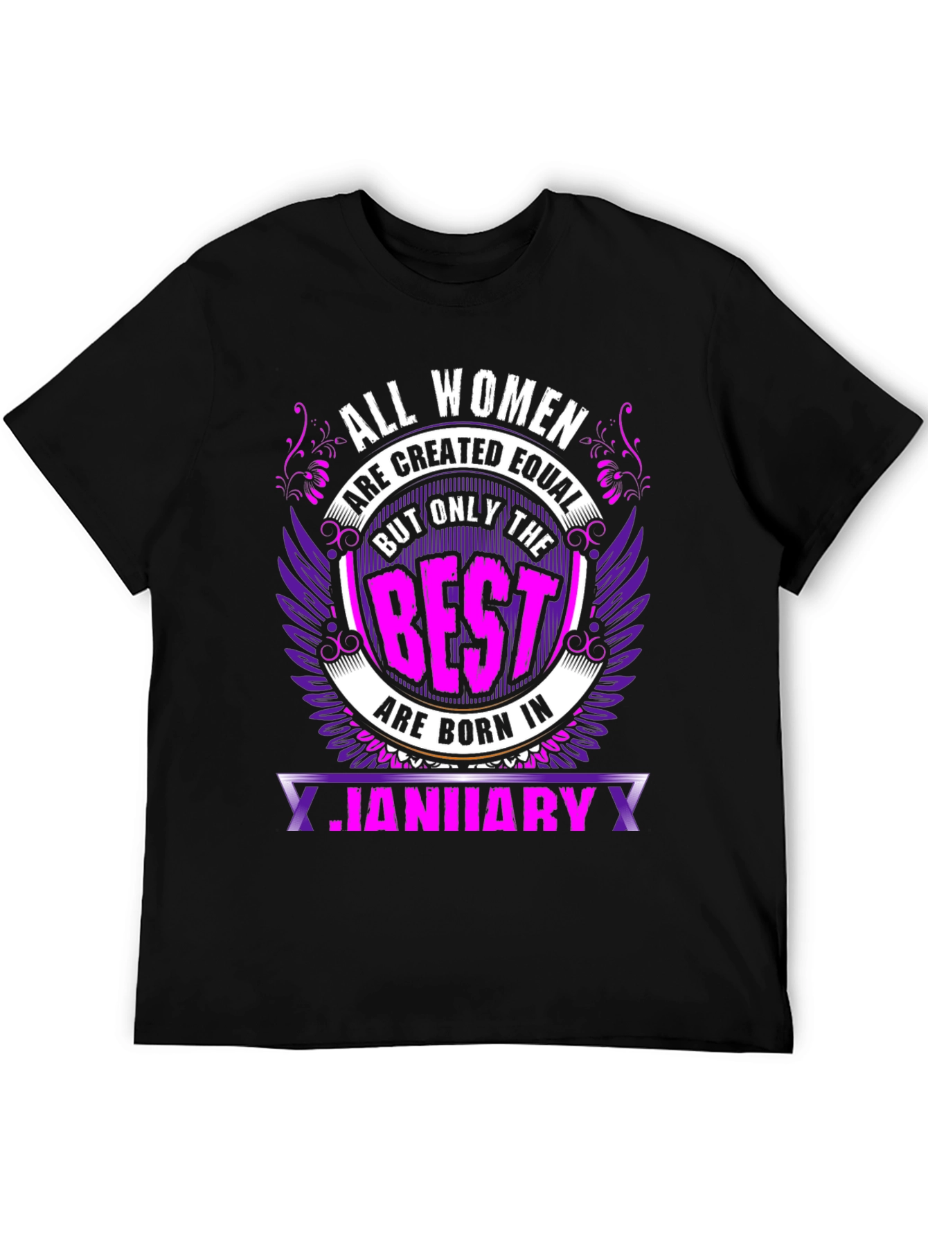 Best Women Born in January T-Shirt