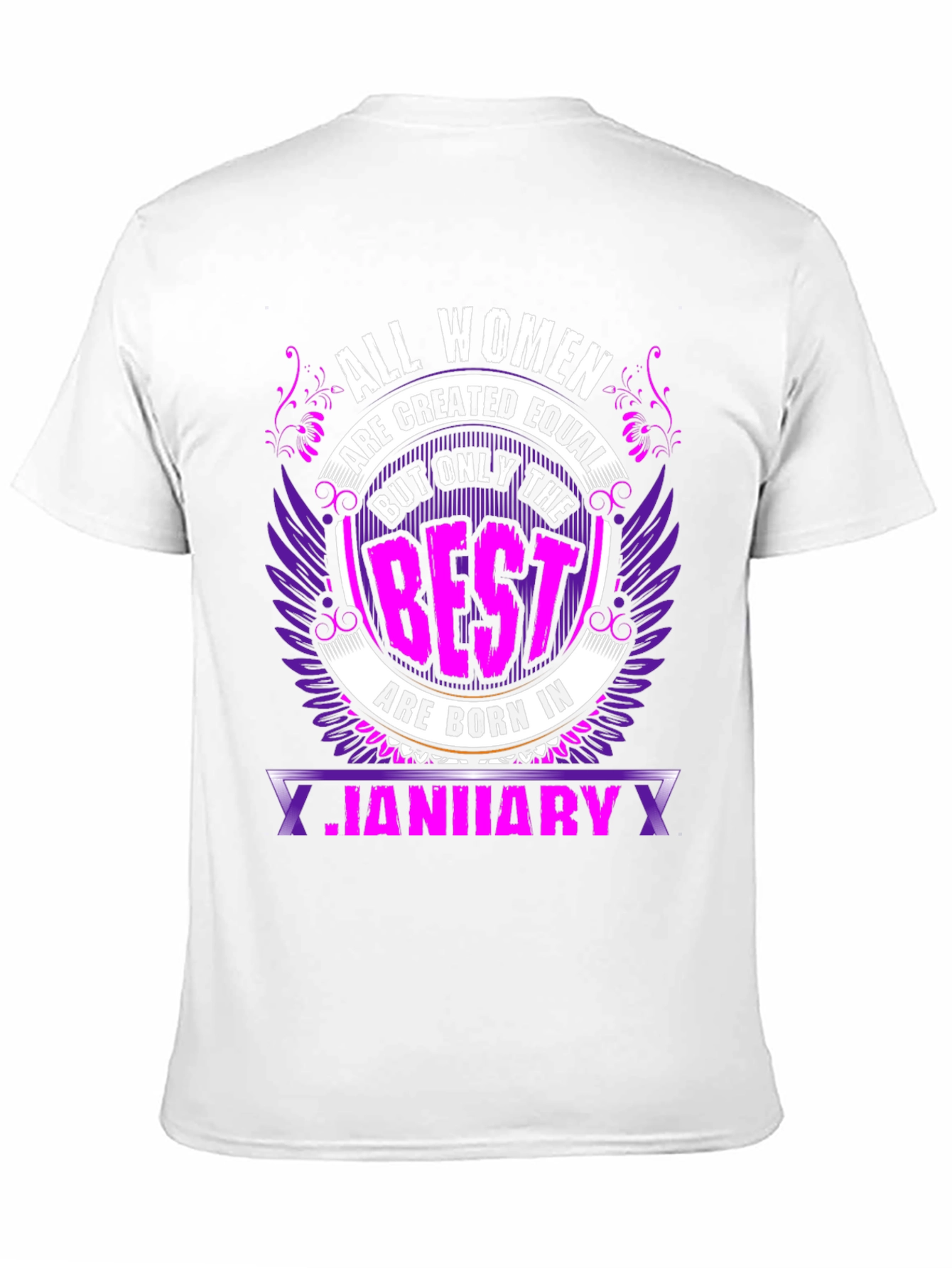 Best Women Born in January T-Shirt