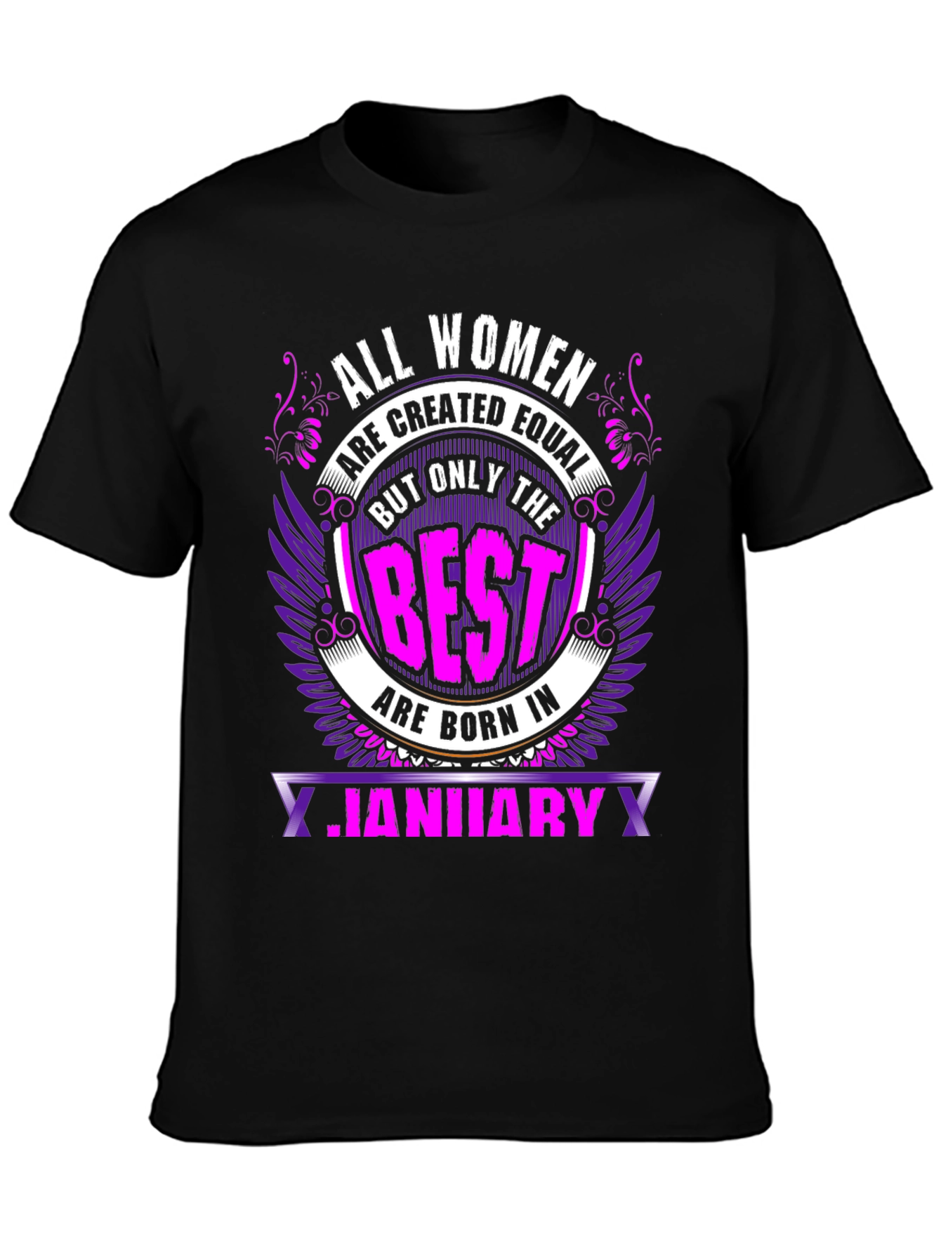 Best Women Born in January T-Shirt