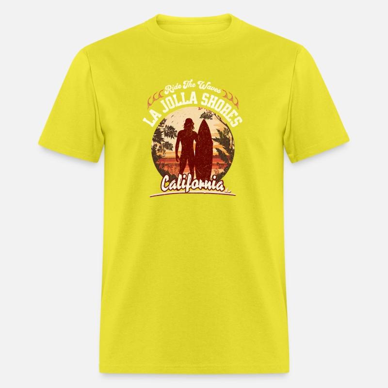 Ride The Waves La Jolla Shores California Surfing