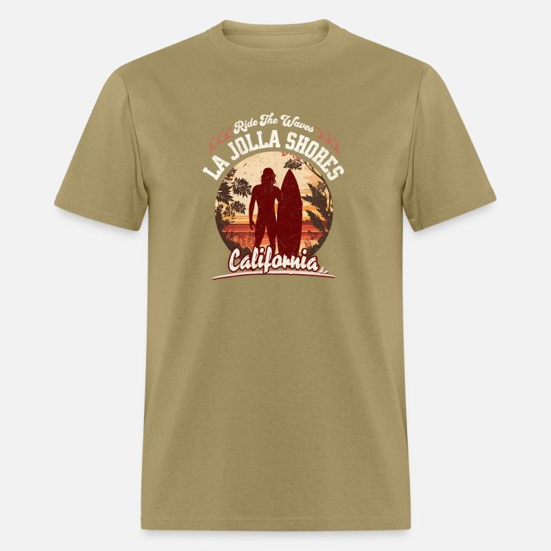 Ride The Waves La Jolla Shores California Surfing