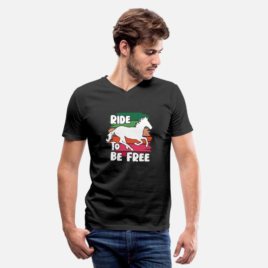 ride to be free - horse