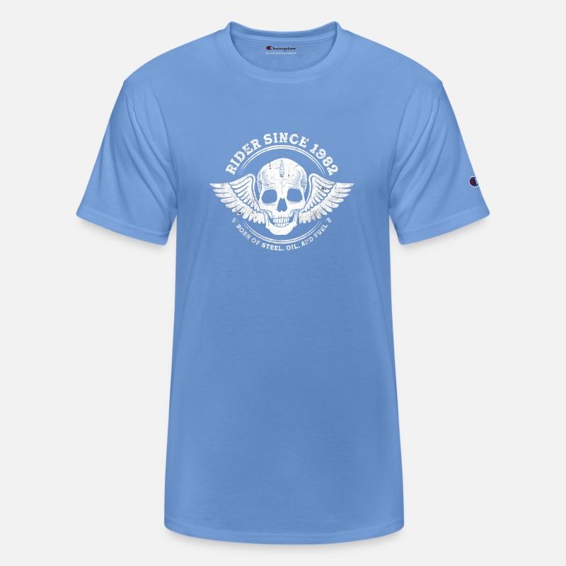 Rider Since 1982 - 43 Years of Speed, Steel &