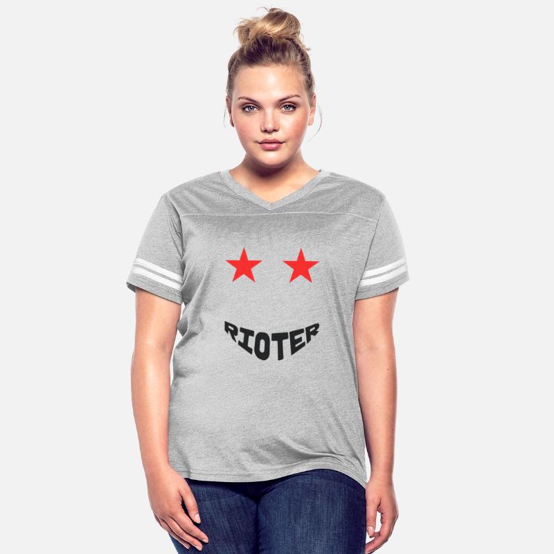 Riot for rioter - black and red - Express yourself