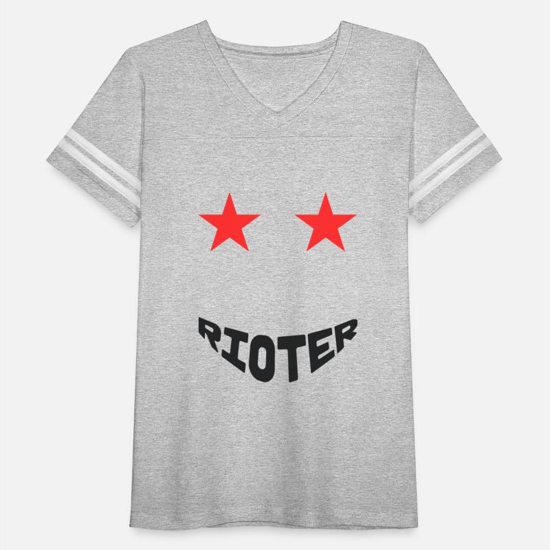 Riot for rioter - black and red - Express yourself