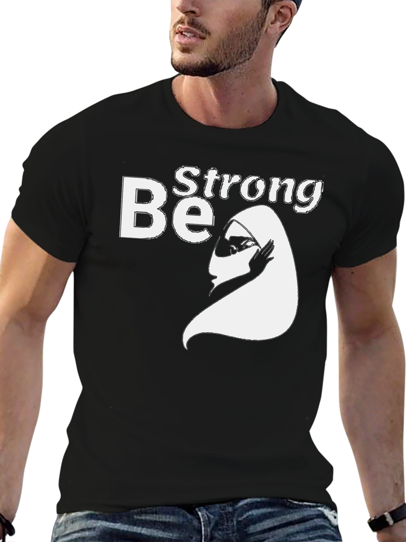 Be Strong T-Shirt - Empowering Graphic Tee