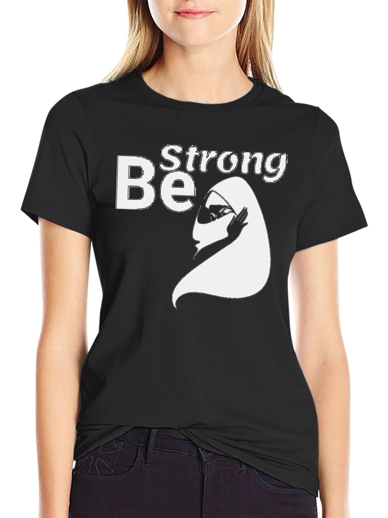 Be Strong T-Shirt - Empowering Graphic Tee