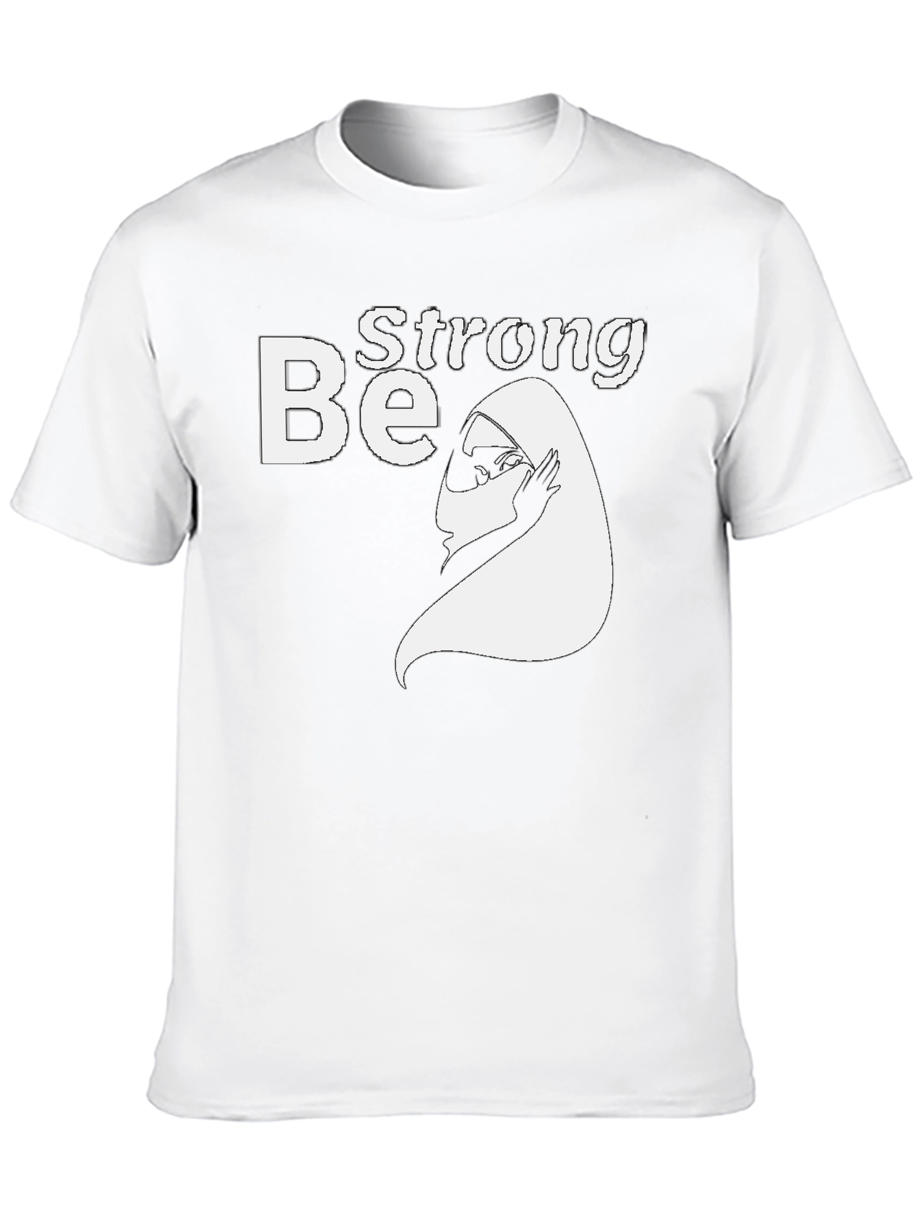 Be Strong T-Shirt - Empowering Graphic Tee