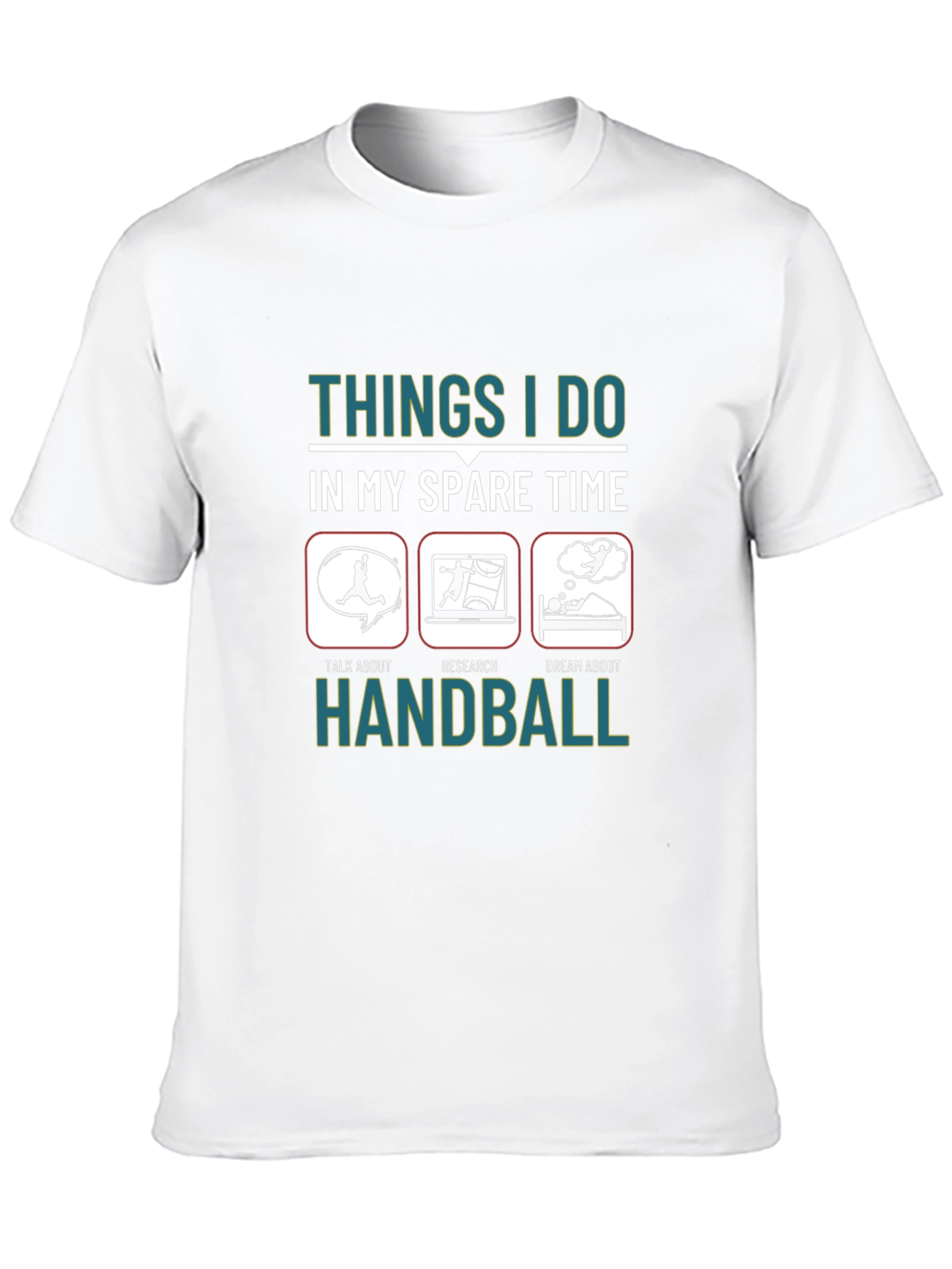 Handball Spare Time Hobby Graphic T-Shirt