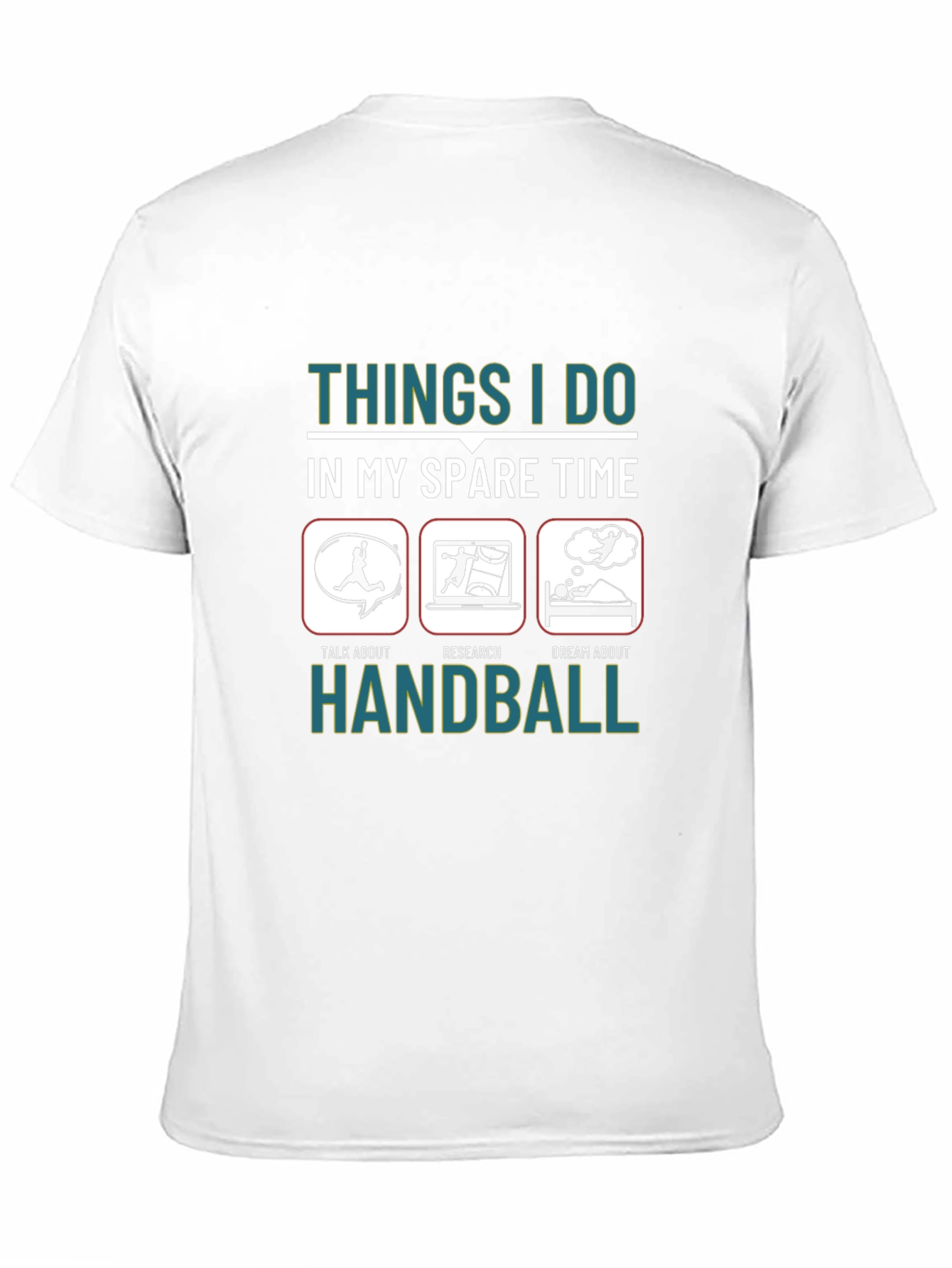 Handball Spare Time Hobby Graphic T-Shirt