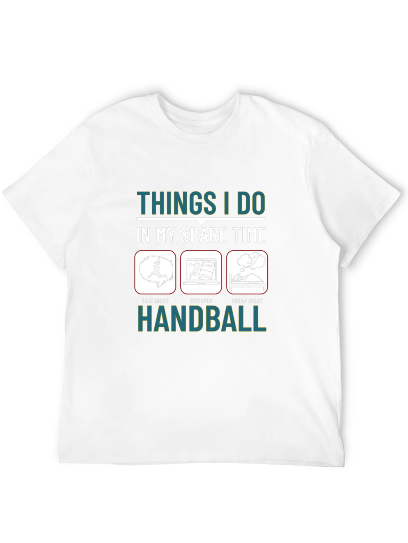 Handball Spare Time Hobby Graphic T-Shirt