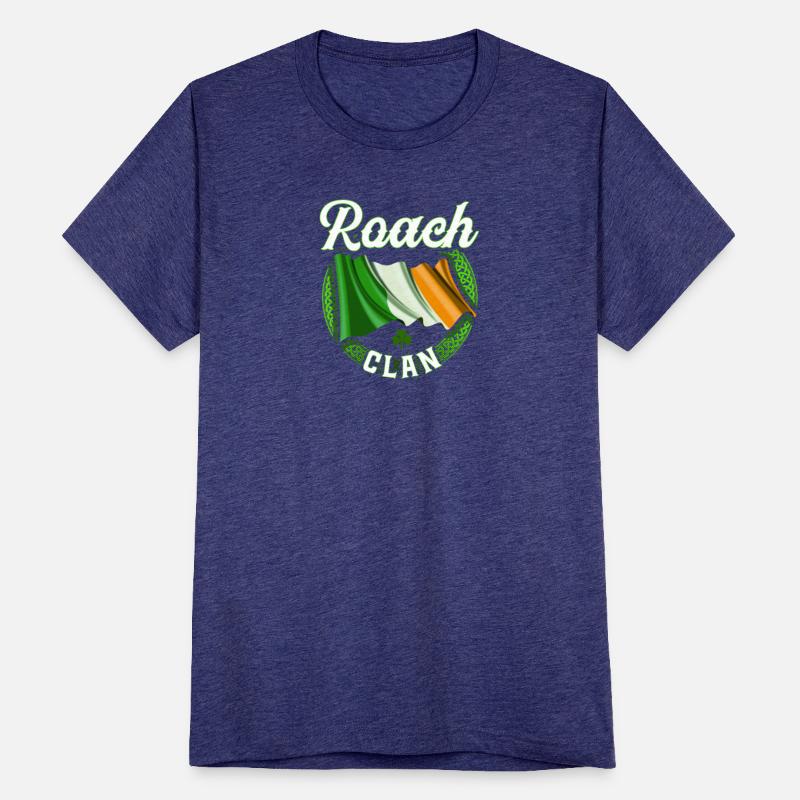 Roach Surname Irish Last Name Ireland Flag