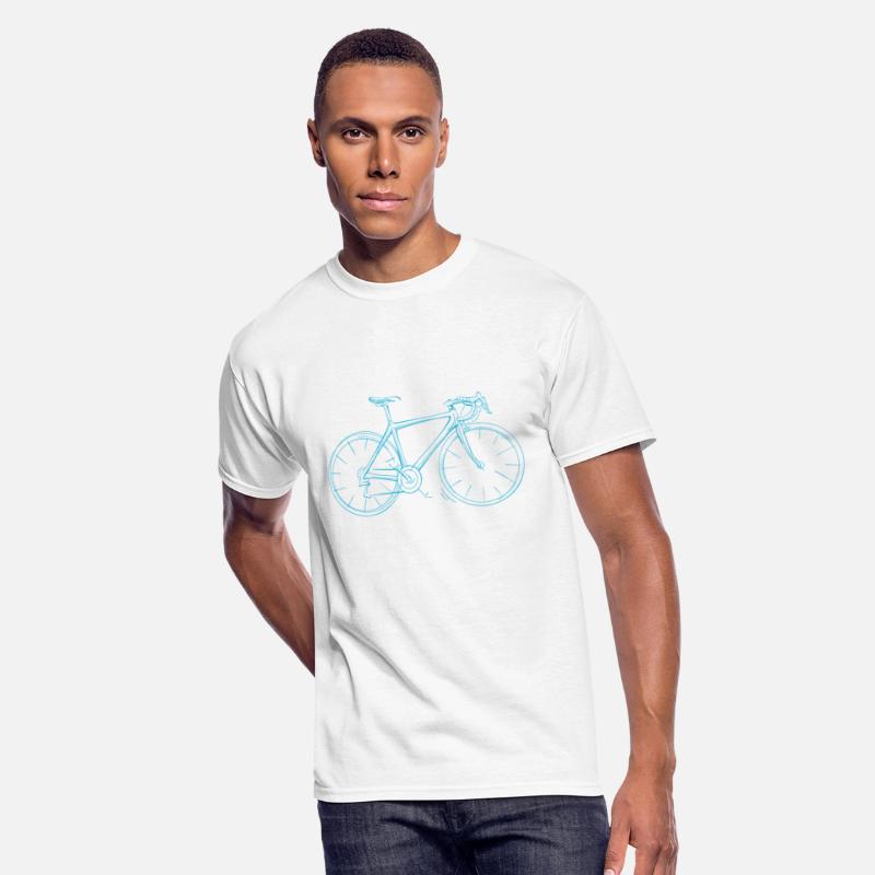 Road Bike Bicycle Sketch Shirt