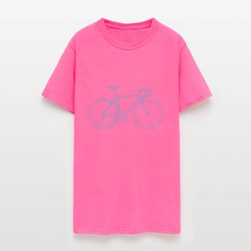 Road Bike Bicycle Sketch Shirt