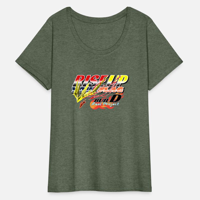 RobotArt Mobile Suit Rise Up Your Flag ThunderEye.