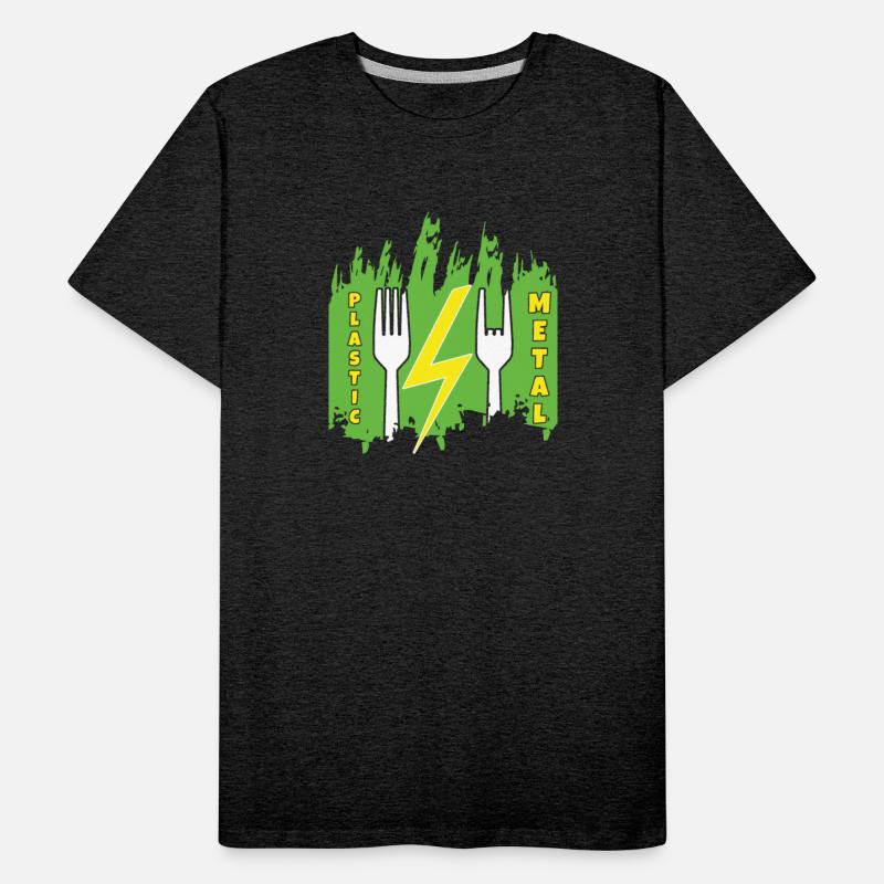 Rock Sign Funny Fork Metal Kid Music Lover Rocker