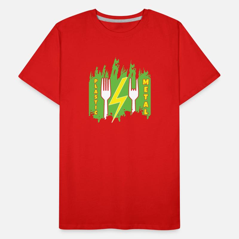 Rock Sign Funny Fork Metal Kid Music Lover Rocker