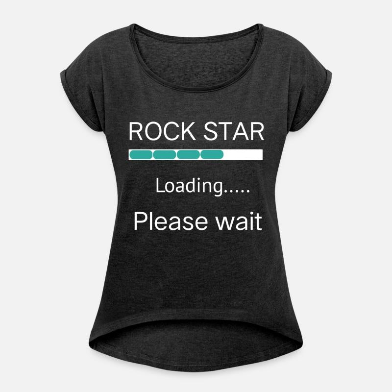 Rock star loading.. Please waite geek design.