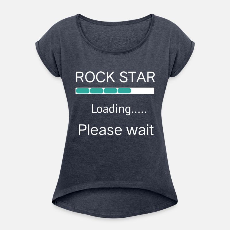 Rock star loading.. Please waite geek design.
