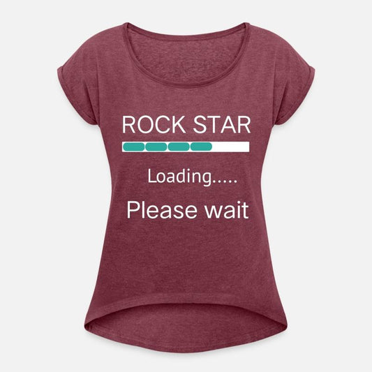 Rock star loading.. Please waite geek design.