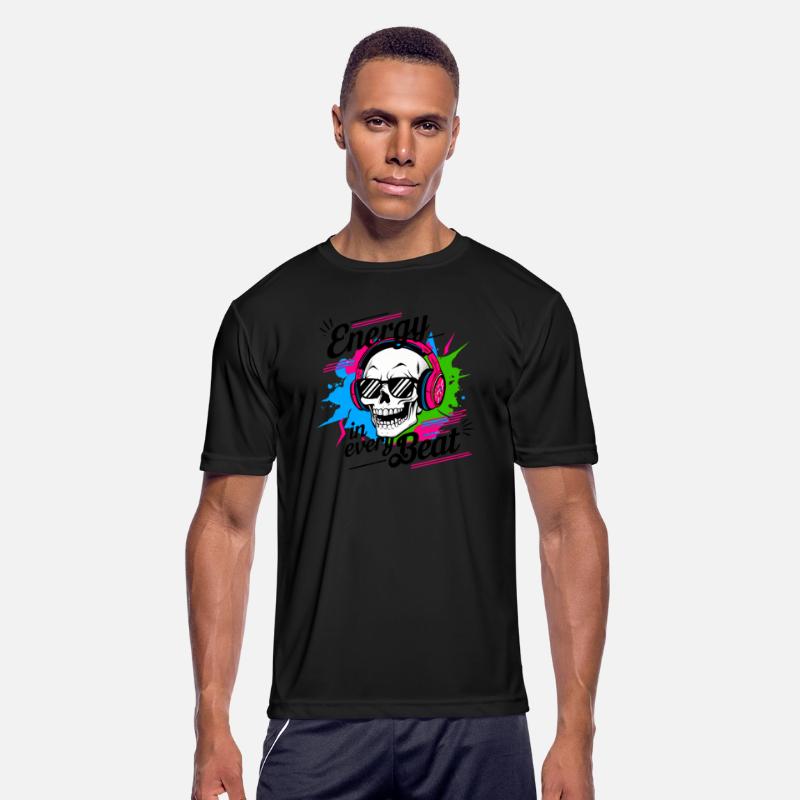 Rock Your Vibe: Urban Skull Tee with Edgy Style!