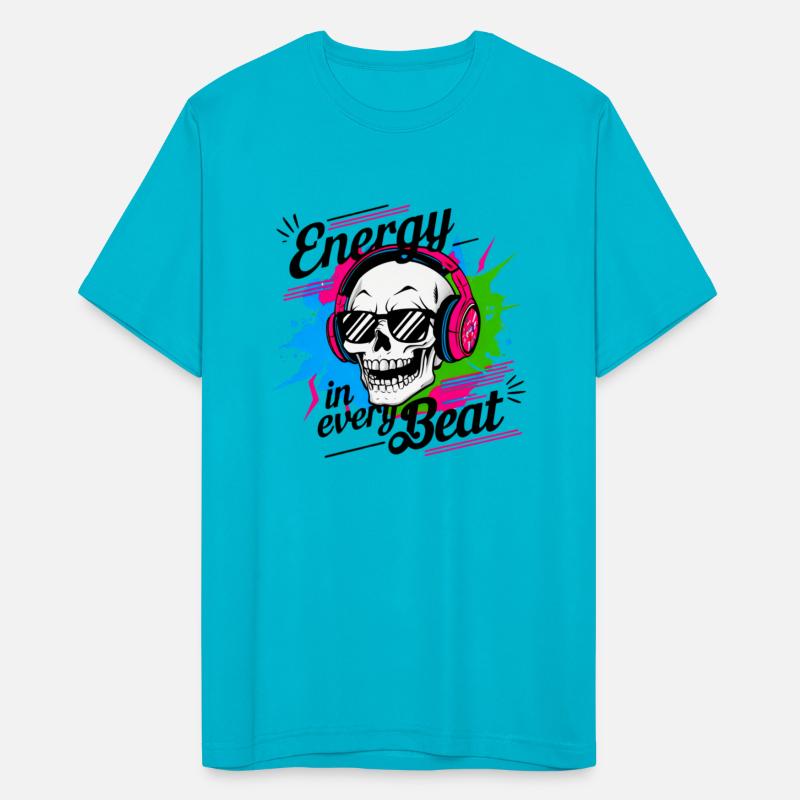 Rock Your Vibe: Urban Skull Tee with Edgy Style!