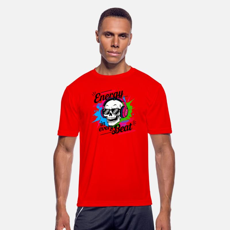 Rock Your Vibe: Urban Skull Tee with Edgy Style!