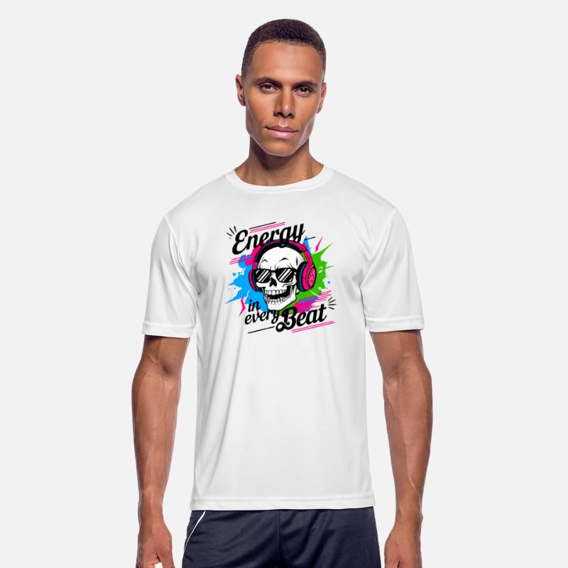 Rock Your Vibe: Urban Skull Tee with Edgy Style!