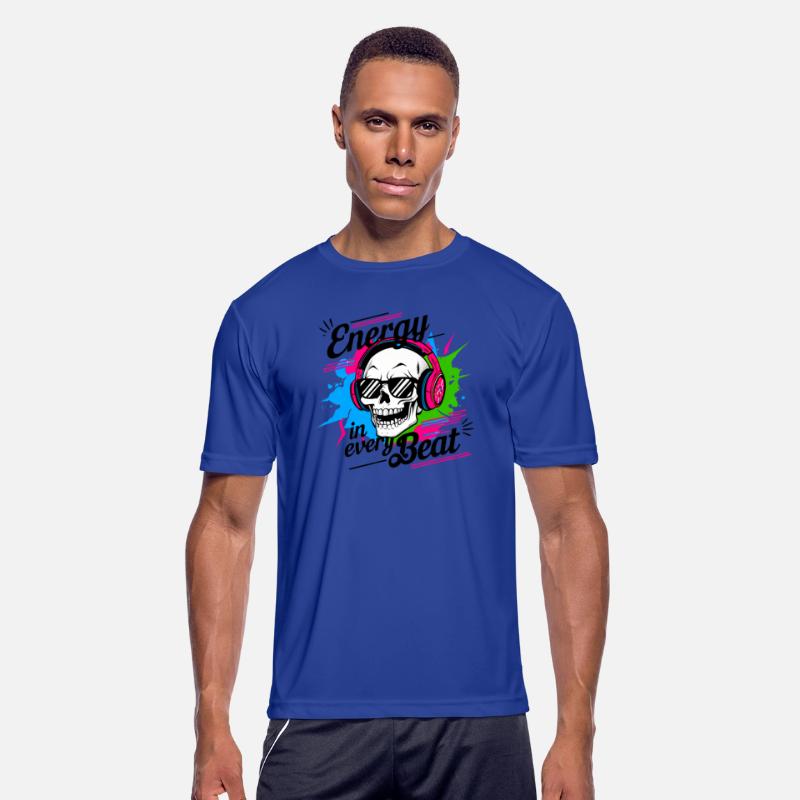 Rock Your Vibe: Urban Skull Tee with Edgy Style!