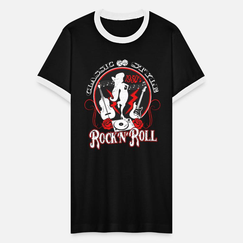 Rockabilly Classic 1950s Sock Hop Retro