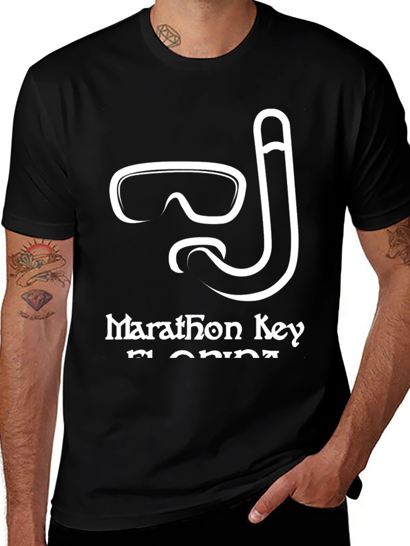 Marathon Key Snorkel T-Shirt