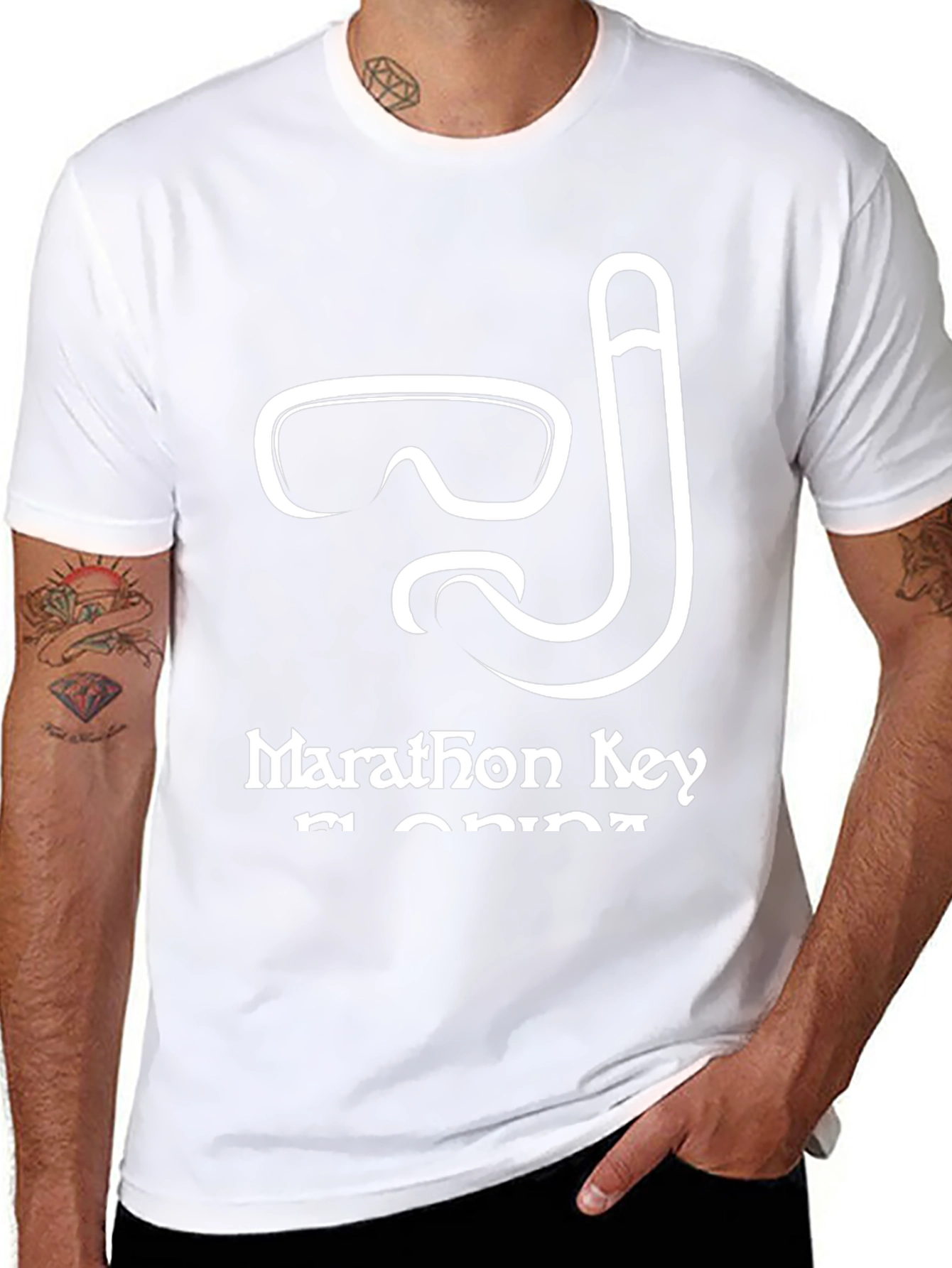 Marathon Key Snorkel T-Shirt