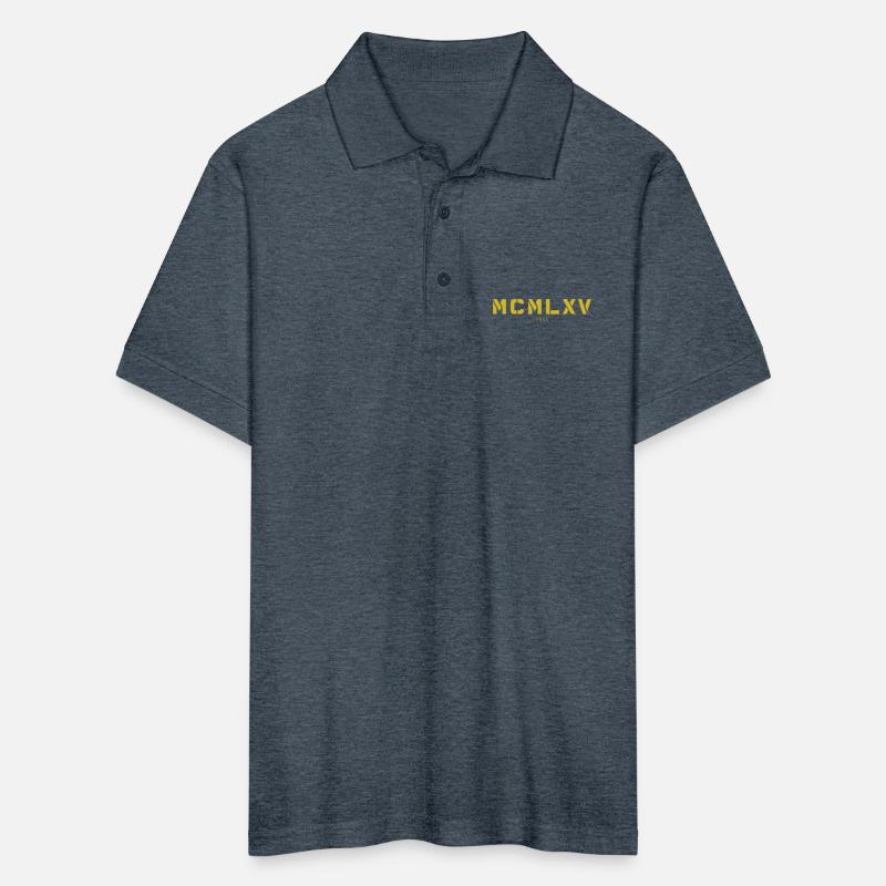 Roman numeral Year of birth Made in 1965