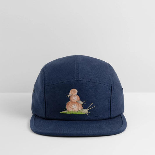 Roman snails on a snail family outing