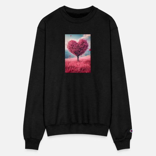 Romantic Heart Tree in Bloom