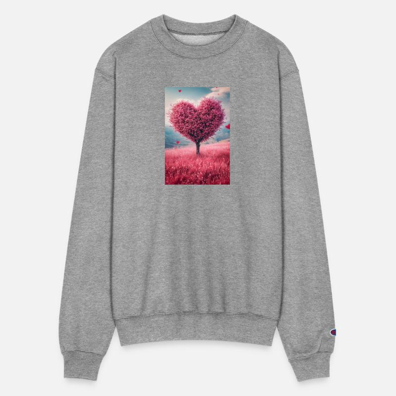 Romantic Heart Tree in Bloom