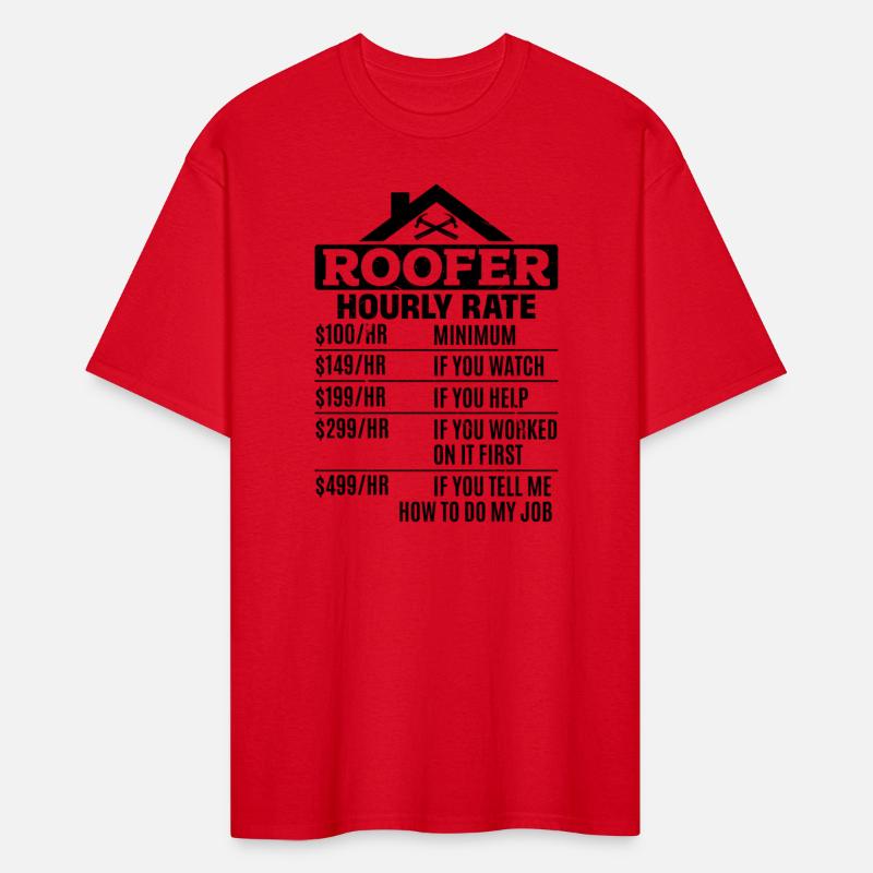Roofer Hourly Rate - Funny Roofer Hourly Rate