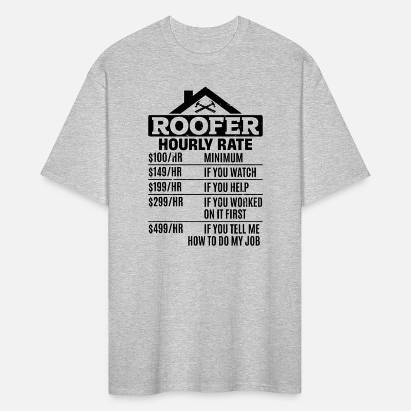 Roofer Hourly Rate - Funny Roofer Hourly Rate