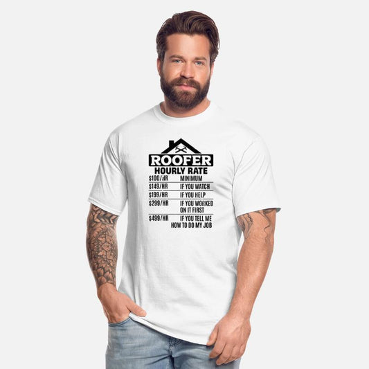 Roofer Hourly Rate - Funny Roofer Hourly Rate
