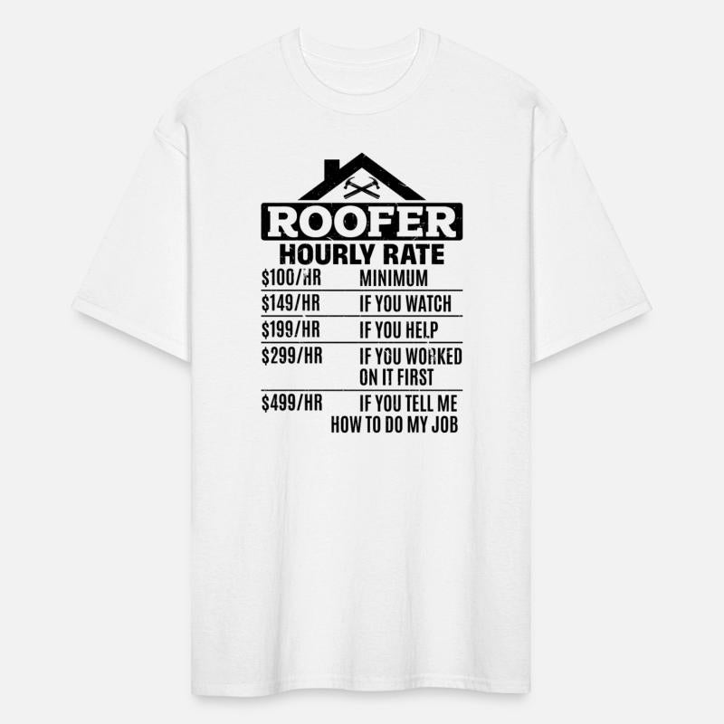 Roofer Hourly Rate - Funny Roofer Hourly Rate